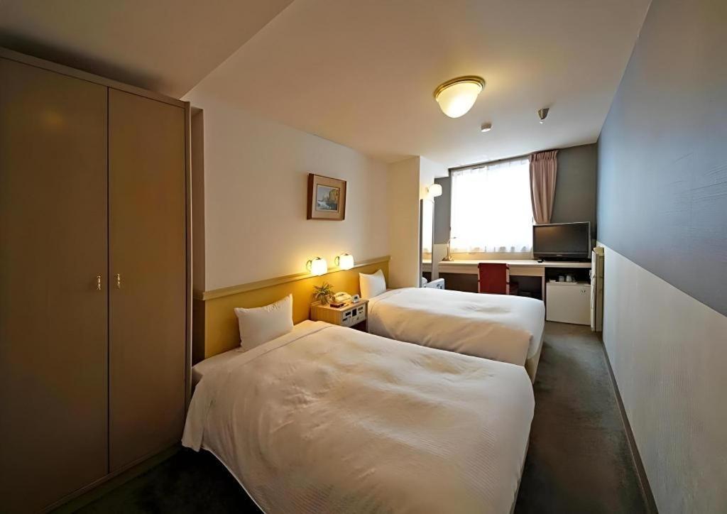 Hotel Riverge Akebono Fukui Exterior foto