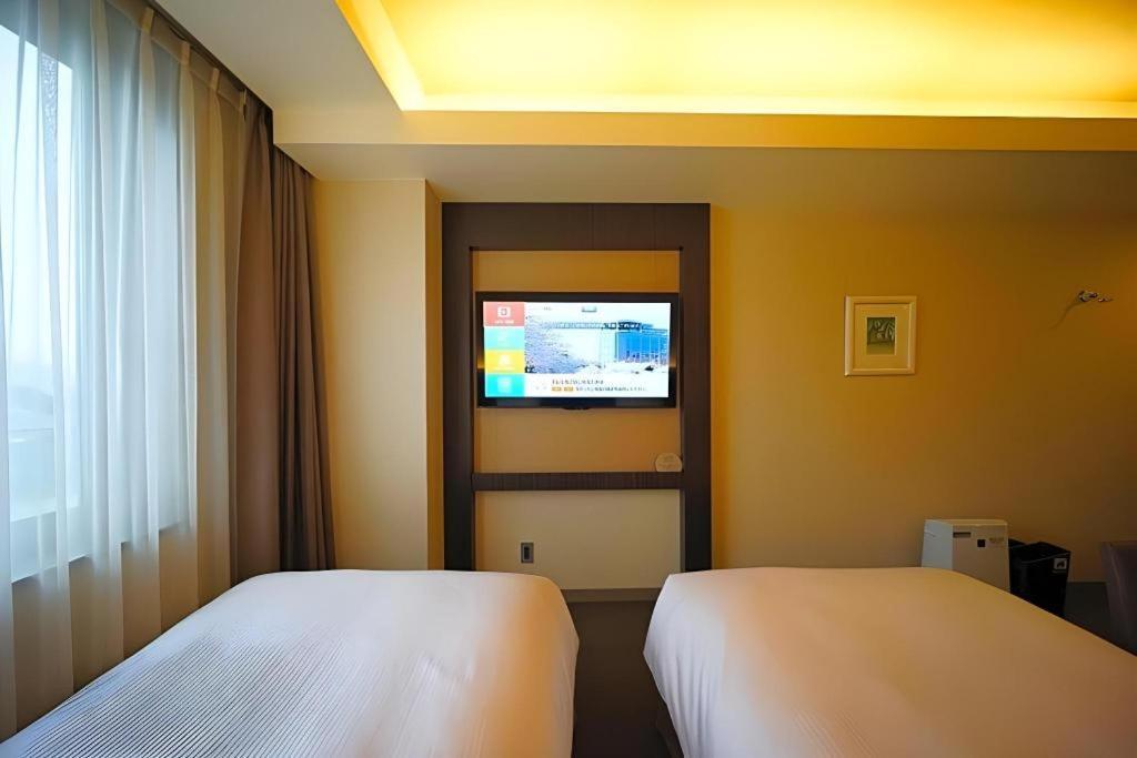 Hotel Riverge Akebono Fukui Exterior foto