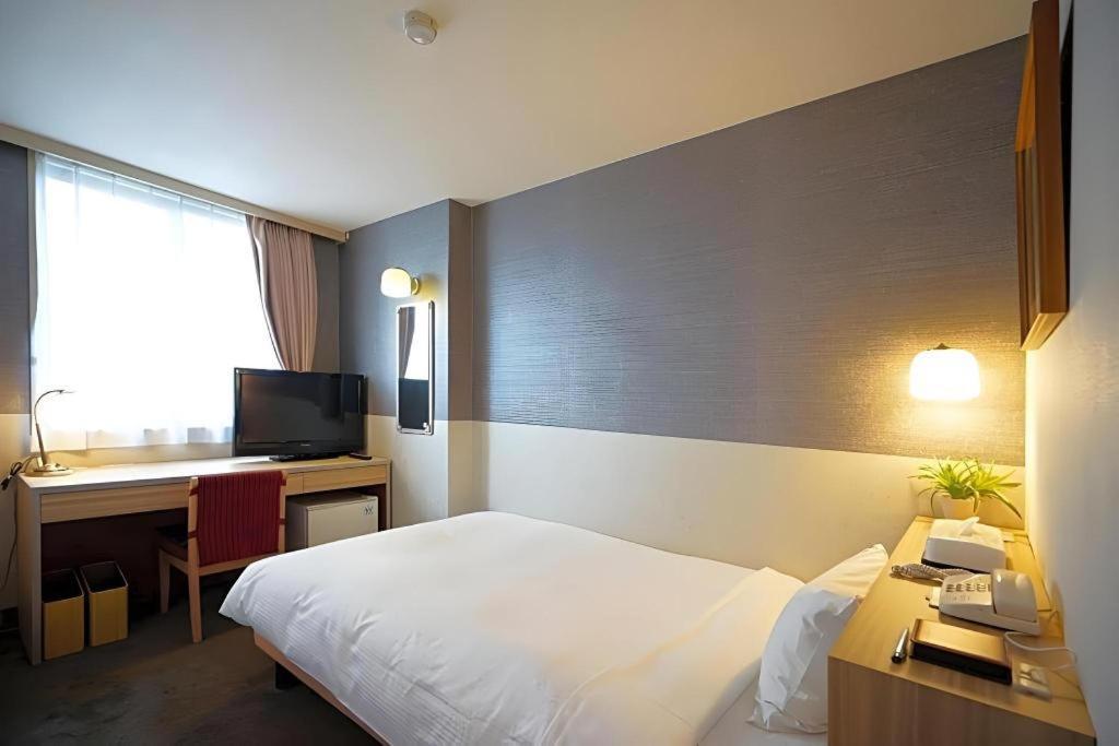 Hotel Riverge Akebono Fukui Exterior foto