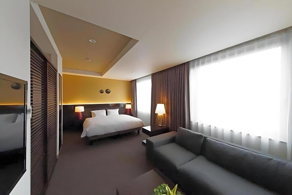 Hotel Riverge Akebono Fukui Exterior foto