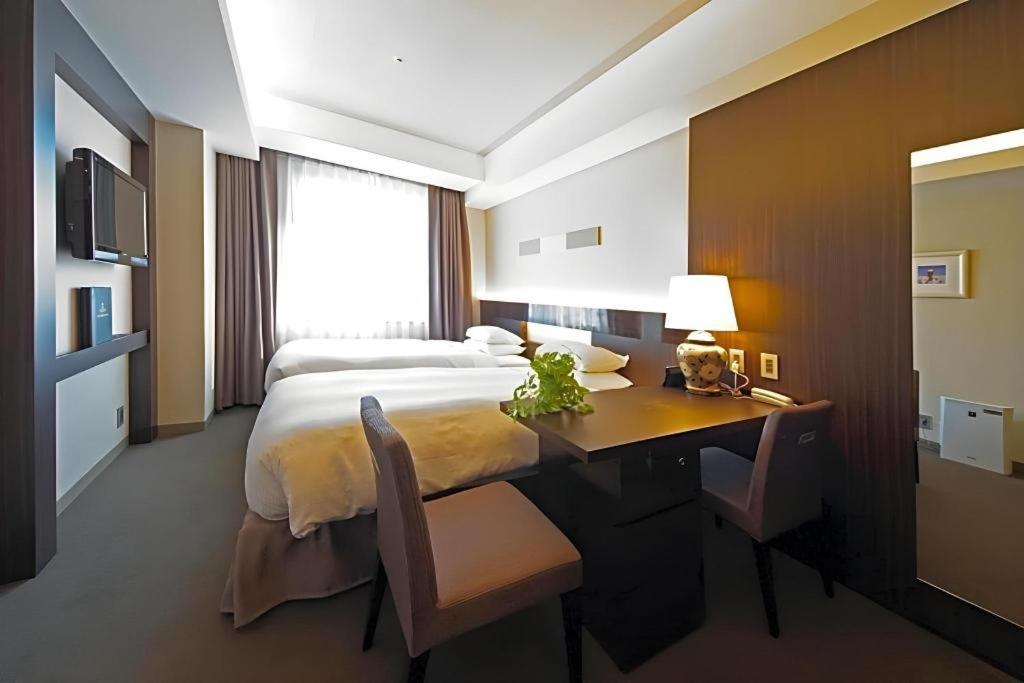 Hotel Riverge Akebono Fukui Exterior foto
