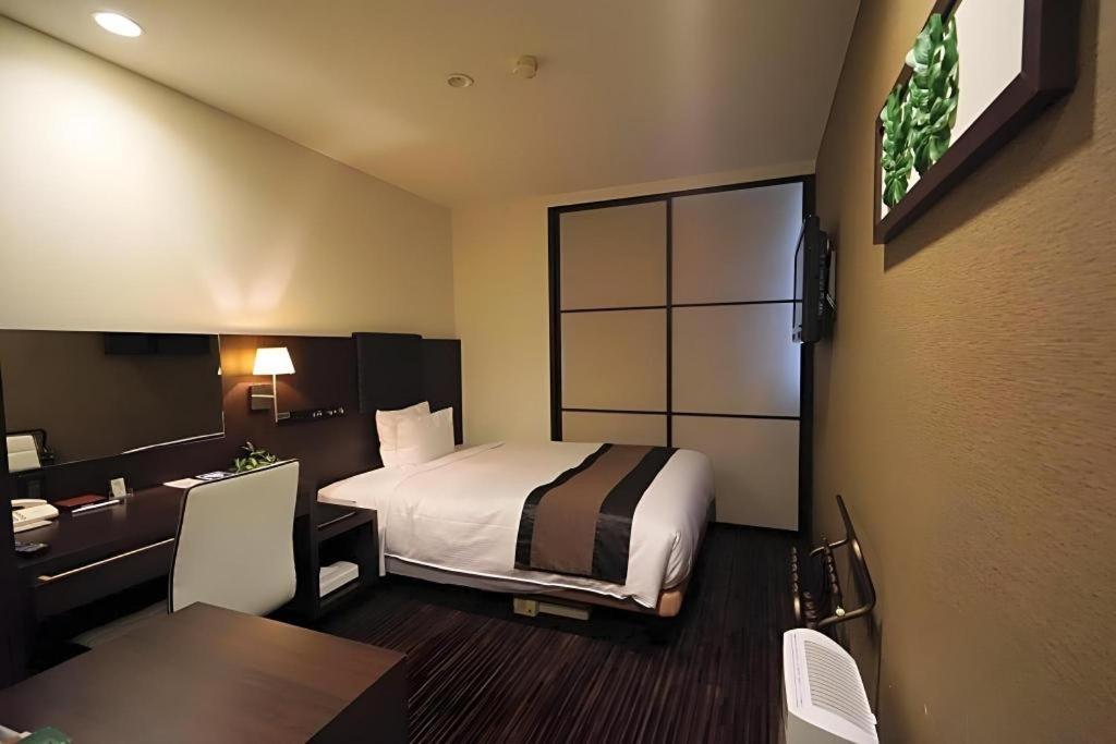 Hotel Riverge Akebono Fukui Exterior foto