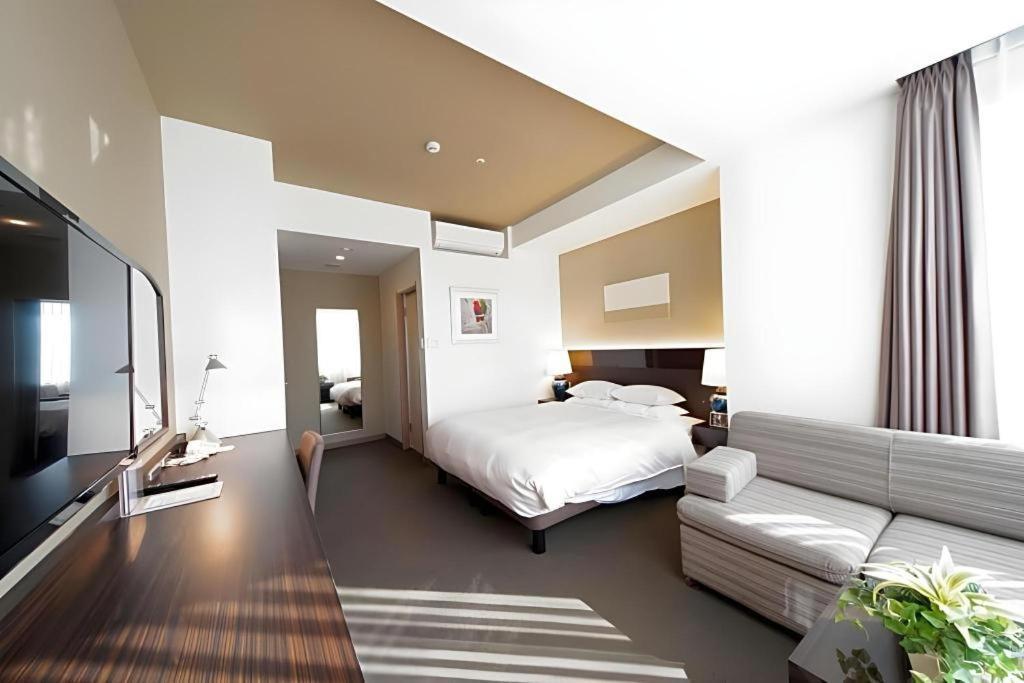 Hotel Riverge Akebono Fukui Exterior foto