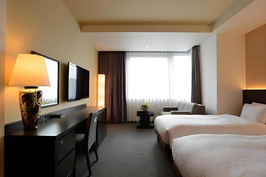 Hotel Riverge Akebono Fukui Exterior foto