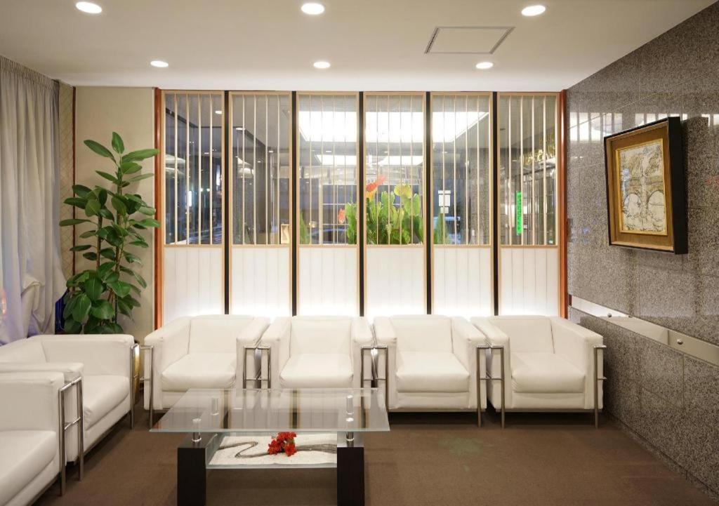 Hotel Riverge Akebono Fukui Exterior foto