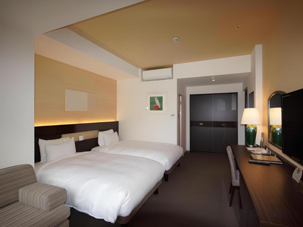 Hotel Riverge Akebono Fukui Exterior foto