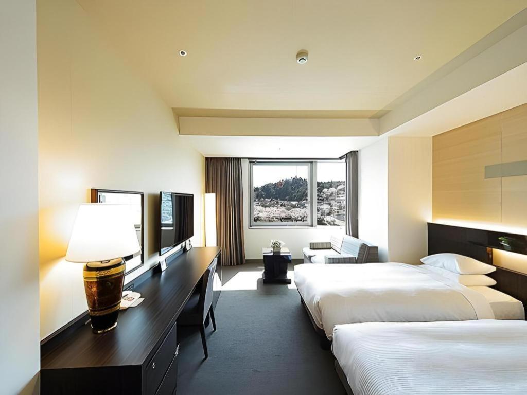 Hotel Riverge Akebono Fukui Exterior foto