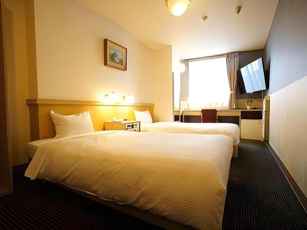 Hotel Riverge Akebono Fukui Exterior foto