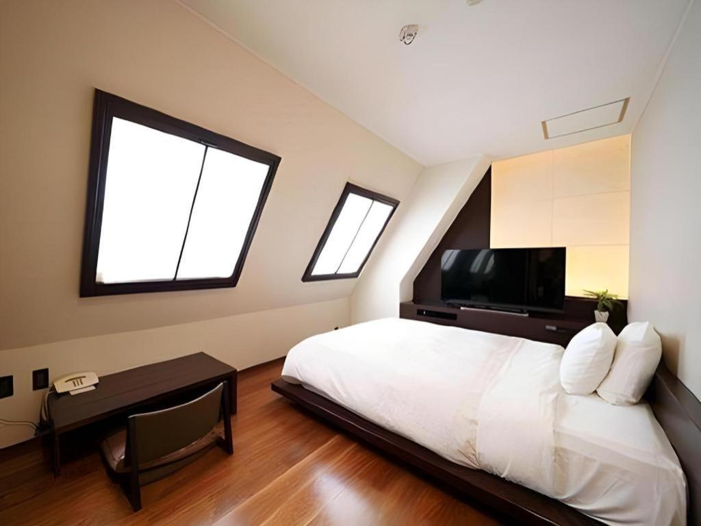 Hotel Riverge Akebono Fukui Exterior foto