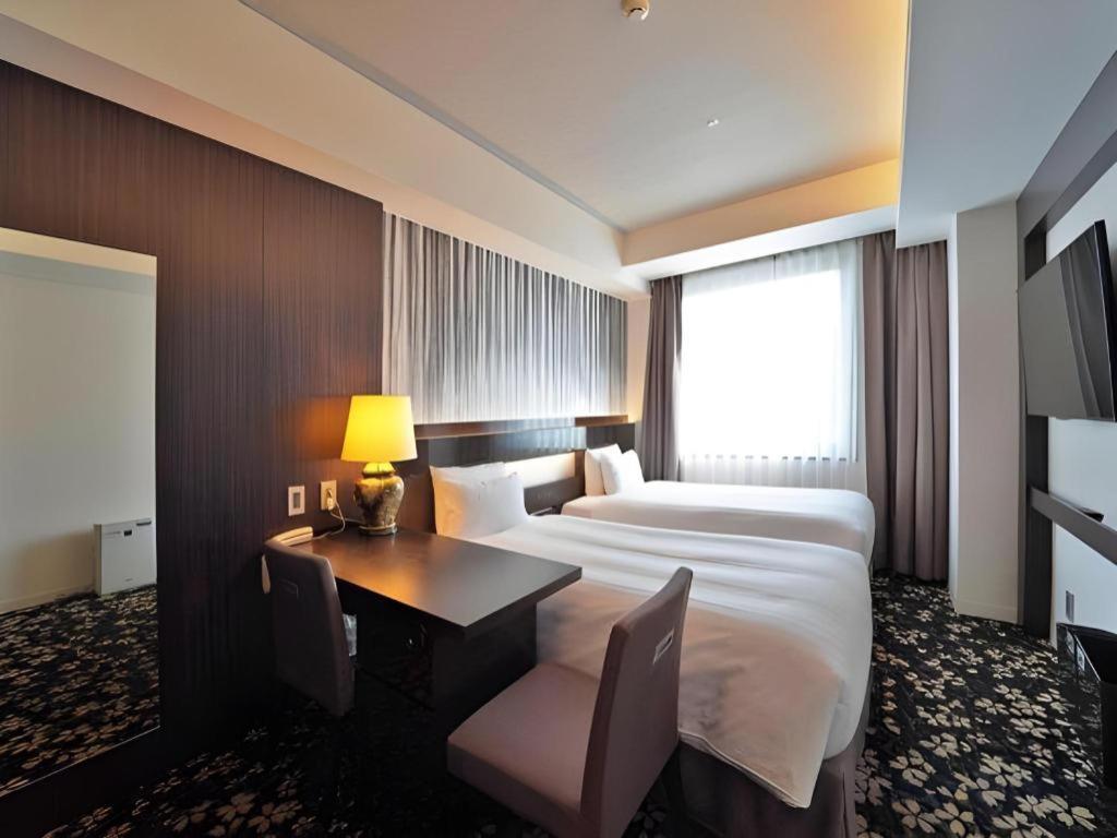 Hotel Riverge Akebono Fukui Exterior foto