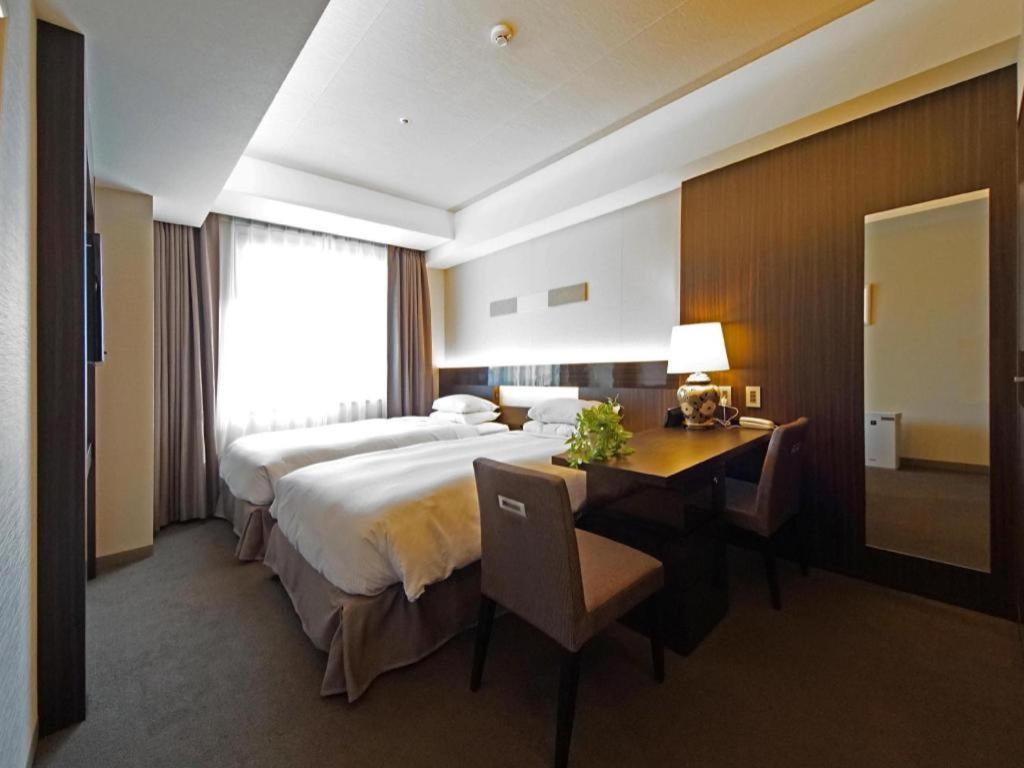 Hotel Riverge Akebono Fukui Exterior foto