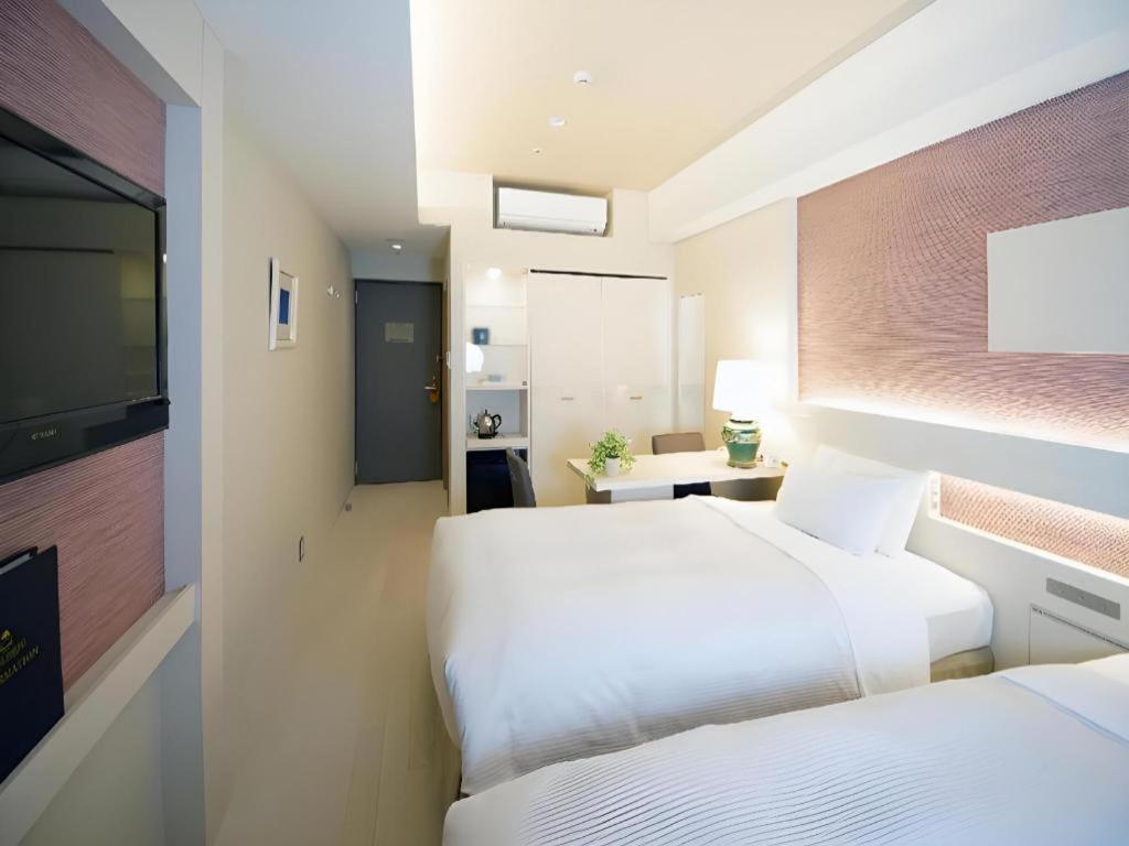 Hotel Riverge Akebono Fukui Exterior foto