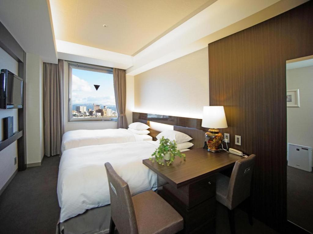 Hotel Riverge Akebono Fukui Exterior foto