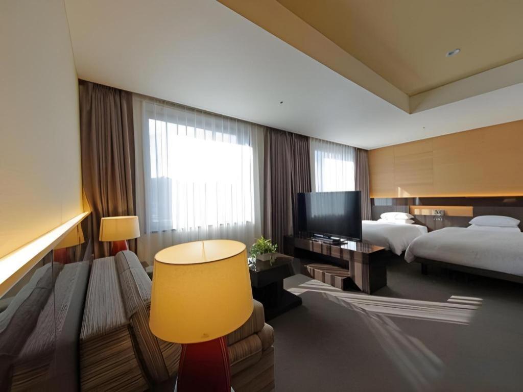 Hotel Riverge Akebono Fukui Exterior foto