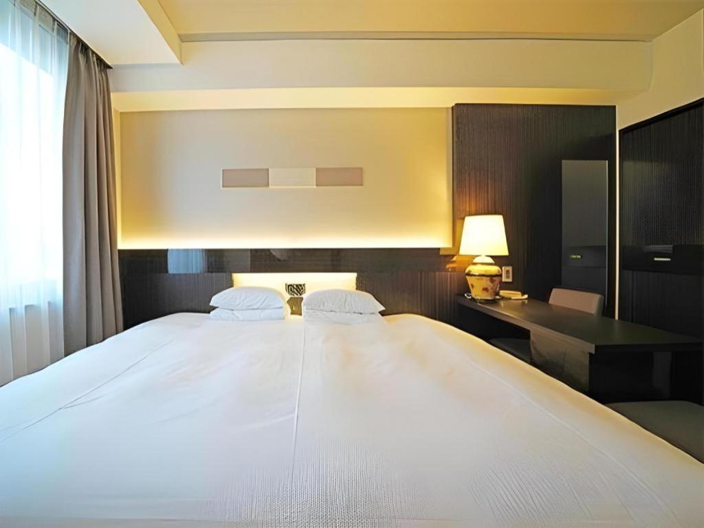 Hotel Riverge Akebono Fukui Exterior foto
