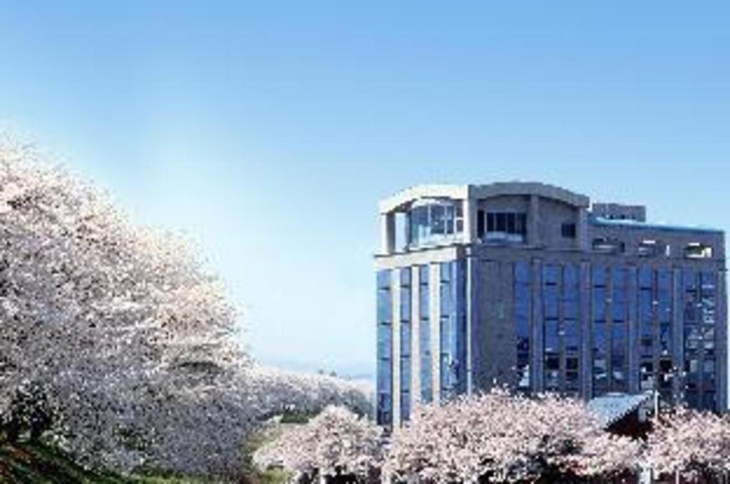 Hotel Riverge Akebono Fukui Exterior foto
