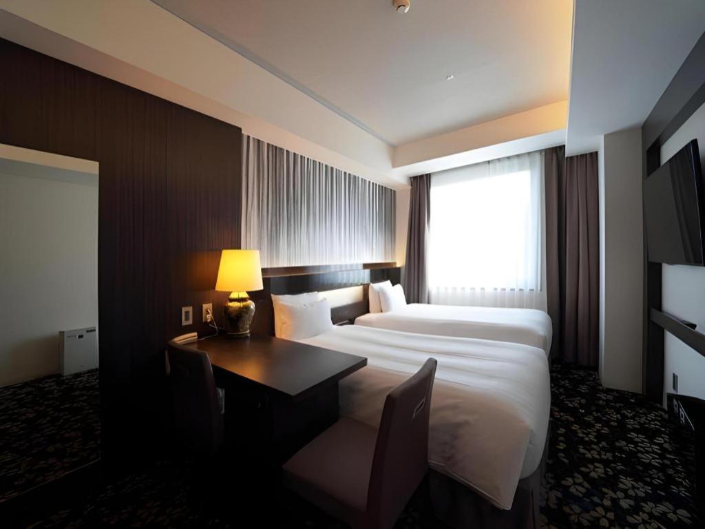 Hotel Riverge Akebono Fukui Exterior foto