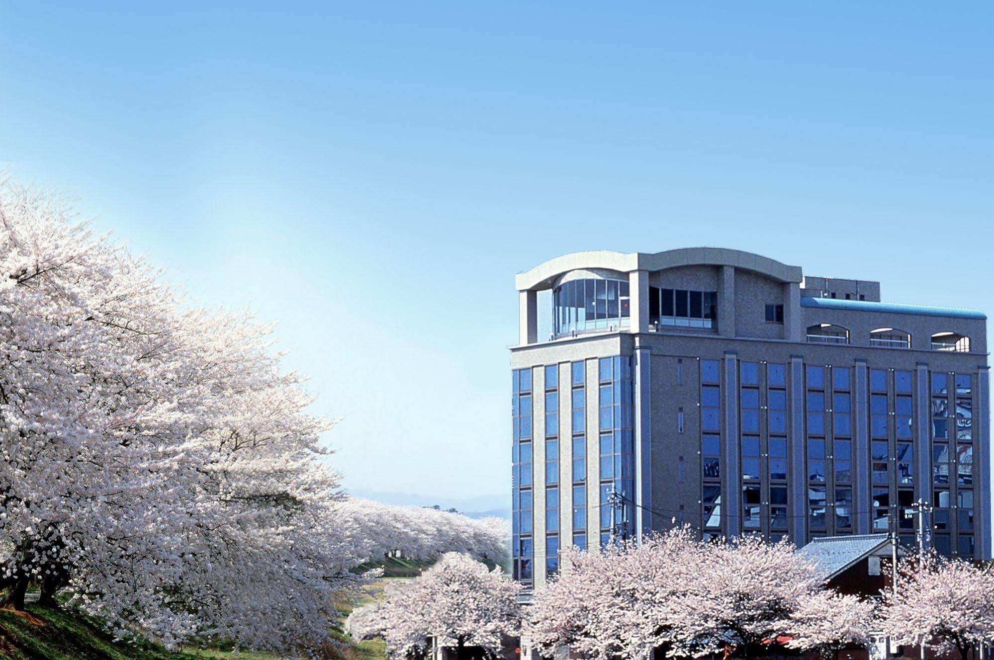 Hotel Riverge Akebono Fukui Exterior foto